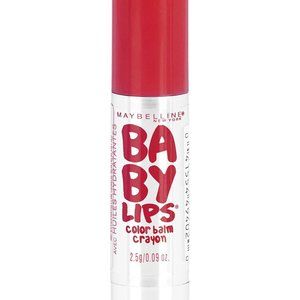Baby Lips Color Balm Lip Balm Refreshing Red